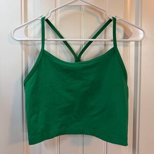Aerie Green Tank Top
